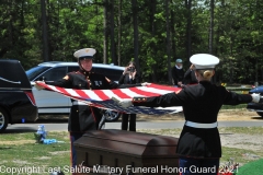 Last Salute Military Funeral Honor Guard