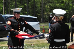 Last Salute Military Funeral Honor Guard