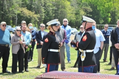 Last Salute Military Funeral Honor Guard