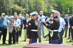 Last Salute Military Funeral Honor Guard