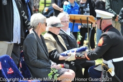 Last Salute Military Funeral Honor Guard