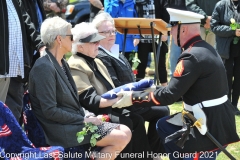 Last Salute Military Funeral Honor Guard