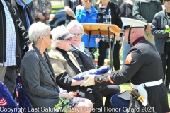 Last Salute Military Funeral Honor Guard