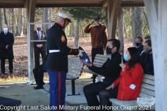 Last Salute Military Funeral Honor Guard