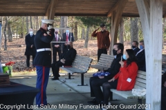 Last Salute Military Funeral Honor Guard