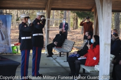 Last Salute Military Funeral Honor Guard