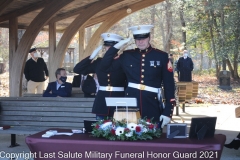 Last Salute Military Funeral Honor Guard