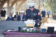 Last Salute Military Funeral Honor Guard