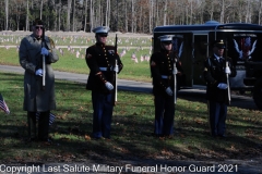 Last Salute Military Funeral Honor Guard