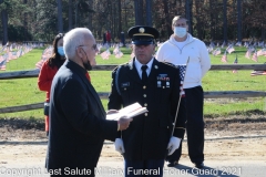 Last Salute Military Funeral Honor Guard
