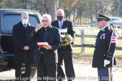 Last Salute Military Funeral Honor Guard
