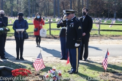 Last Salute Military Funeral Honor Guard