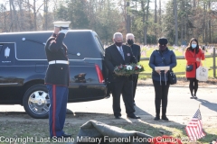 Last Salute Military Funeral Honor Guard