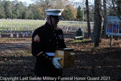 Last Salute Military Funeral Honor Guard