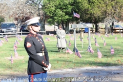 Last Salute Military Funeral Honor Guard