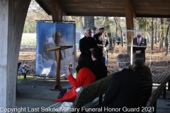 Last Salute Military Funeral Honor Guard