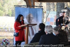 Last Salute Military Funeral Honor Guard
