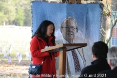 Last Salute Military Funeral Honor Guard