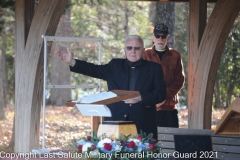 Last Salute Military Funeral Honor Guard