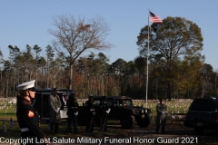 Last Salute Military Funeral Honor Guard