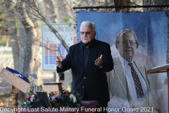 Last Salute Military Funeral Honor Guard