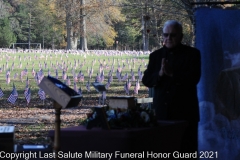 Last Salute Military Funeral Honor Guard