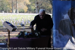 Last Salute Military Funeral Honor Guard