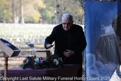 Last Salute Military Funeral Honor Guard