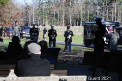 Last Salute Military Funeral Honor Guard