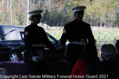 Last Salute Military Funeral Honor Guard