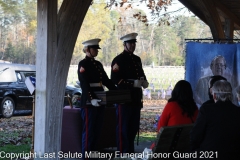 Last Salute Military Funeral Honor Guard