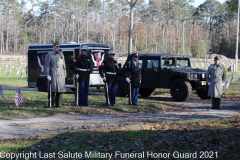 Last Salute Military Funeral Honor Guard