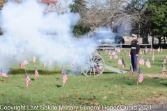 Last Salute Military Funeral Honor Guard