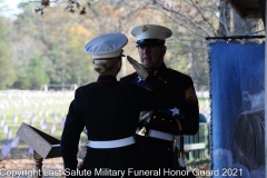 Last Salute Military Funeral Honor Guard