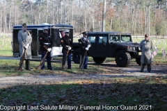 Last Salute Military Funeral Honor Guard