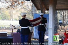 Last Salute Military Funeral Honor Guard