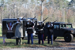 Last Salute Military Funeral Honor Guard