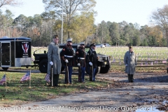 Last Salute Military Funeral Honor Guard