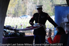 Last Salute Military Funeral Honor Guard