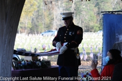 Last Salute Military Funeral Honor Guard