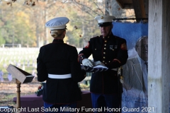 Last Salute Military Funeral Honor Guard