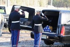 Last Salute Military Funeral Honor Guard