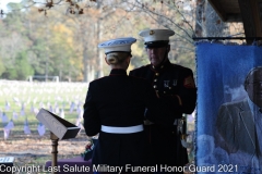 Last Salute Military Funeral Honor Guard