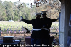 Last Salute Military Funeral Honor Guard