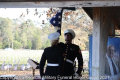 Last Salute Military Funeral Honor Guard