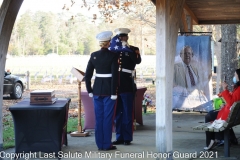 Last Salute Military Funeral Honor Guard