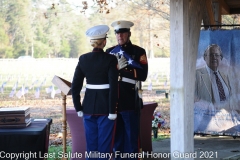 Last Salute Military Funeral Honor Guard