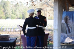 Last Salute Military Funeral Honor Guard
