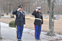 Last Salute Military Funeral Honor Guard