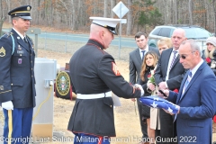 Last Salute Military Funeral Honor Guard